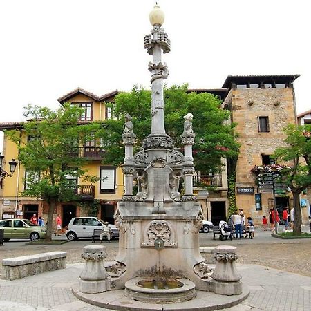 Pension Vega De Pas Comillas Buitenkant foto