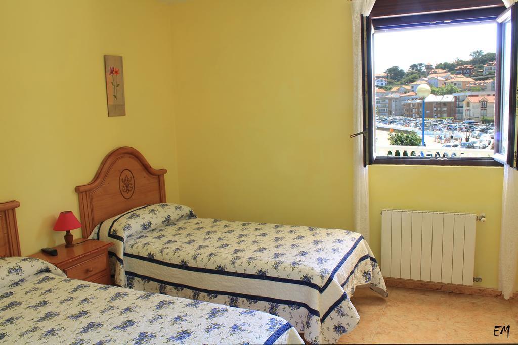 Pension Vega De Pas Comillas Buitenkant foto